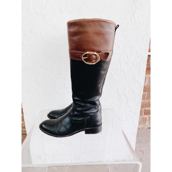 Leather Riding Boots - Picture 3 of 11